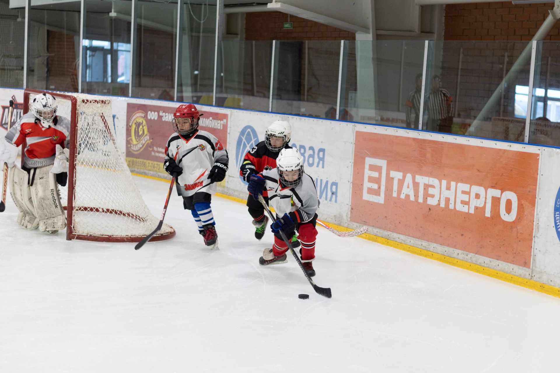 Зәйдә 2015 елгы балалар командалары арасында хоккей фестивале узды