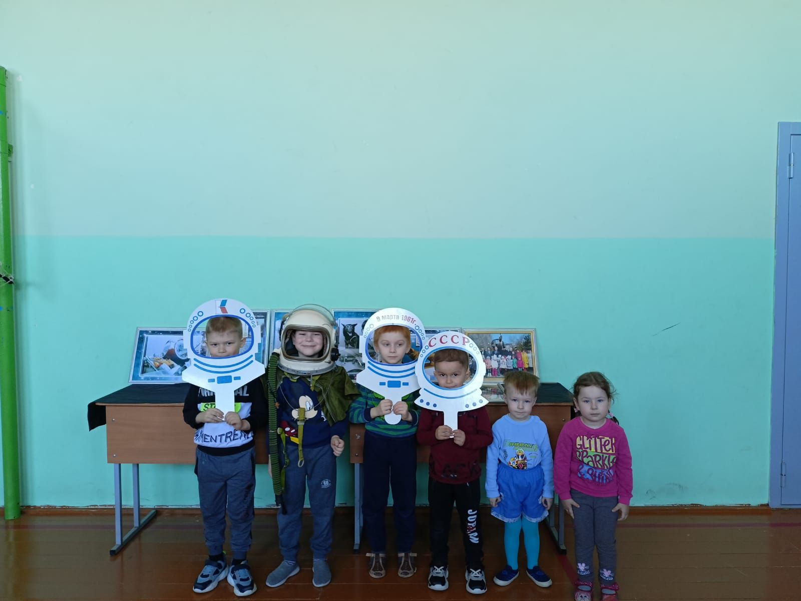 Школьники из Заинского района познакомились с космосом