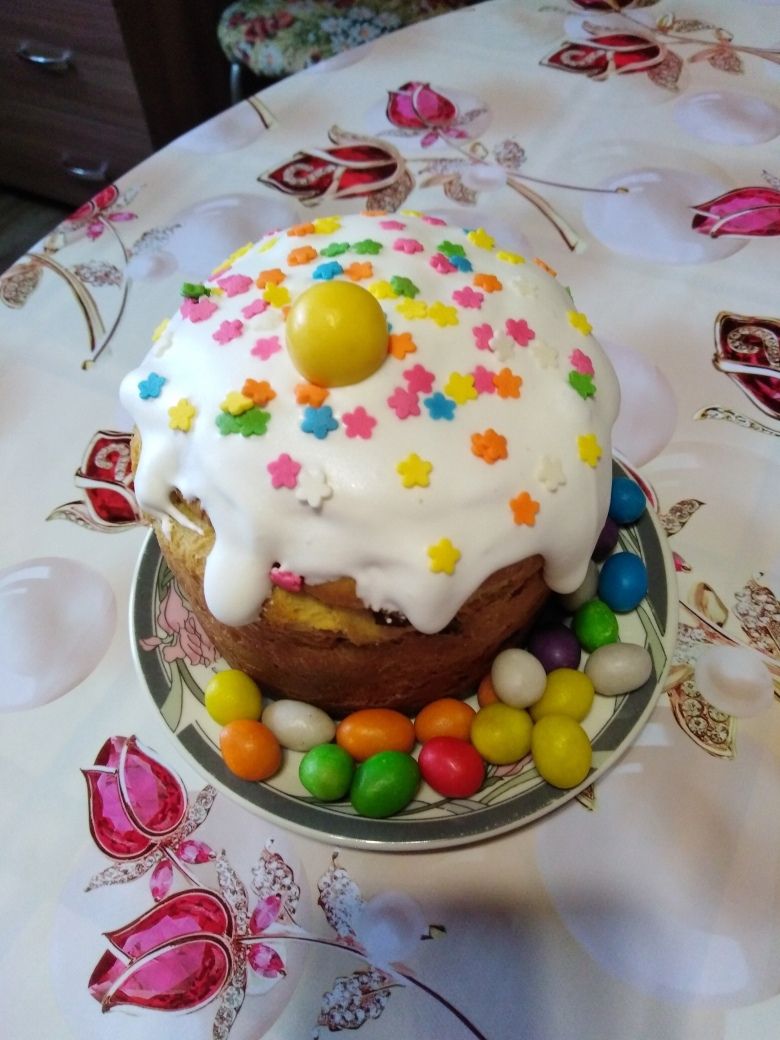 Олы көнгә кулич пешерәбез