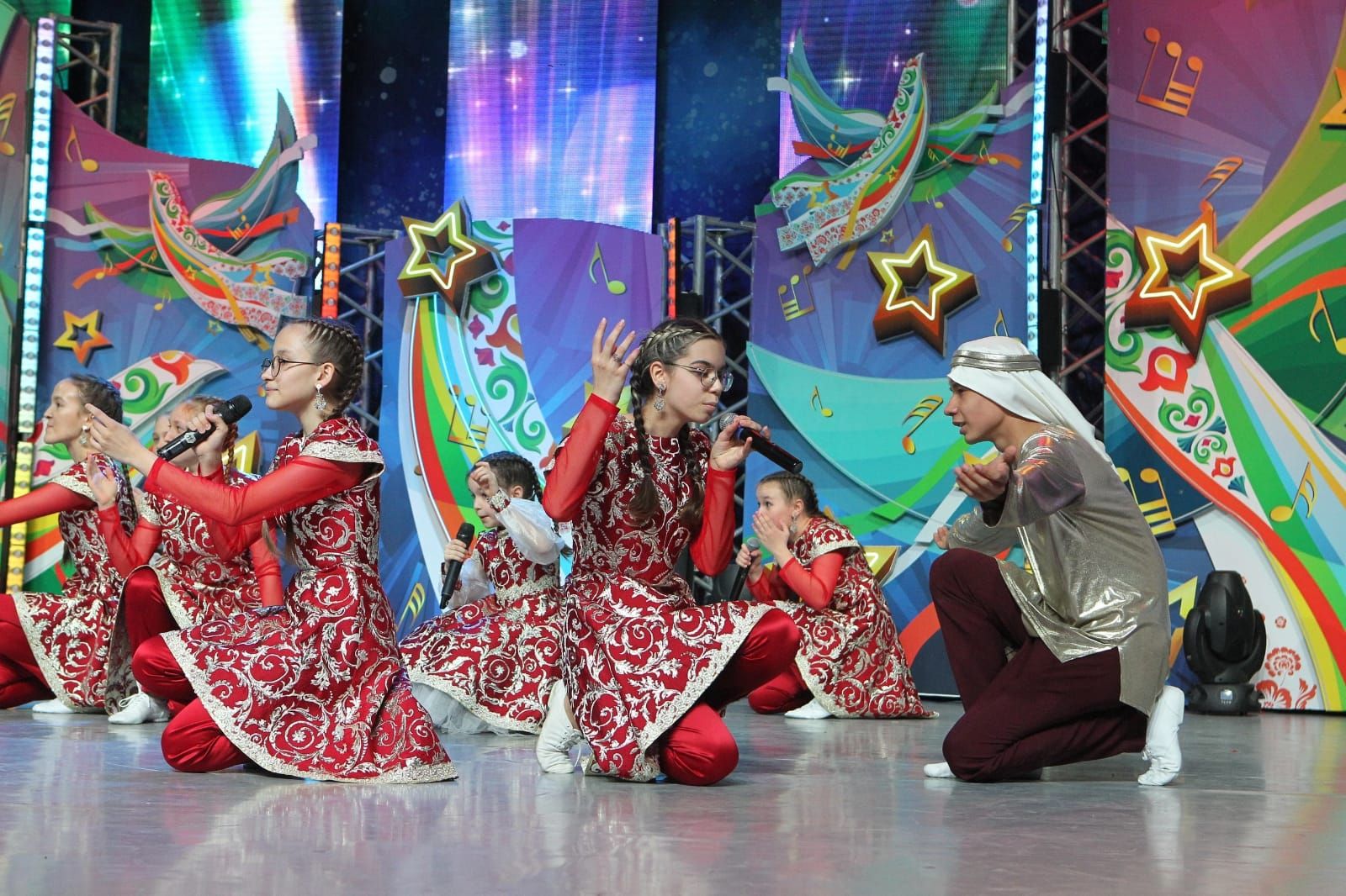 Зәй балалары «Созвездие-Йолдызлык» фестивале супер финалы җиңүчеләре