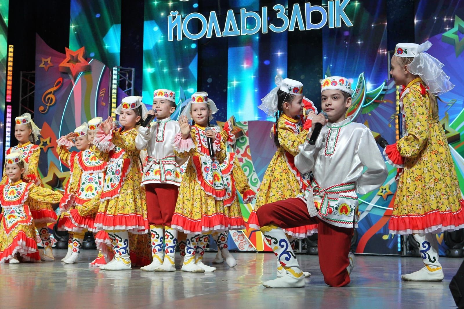 Зәй балалары «Созвездие-Йолдызлык» фестивале супер финалы җиңүчеләре
