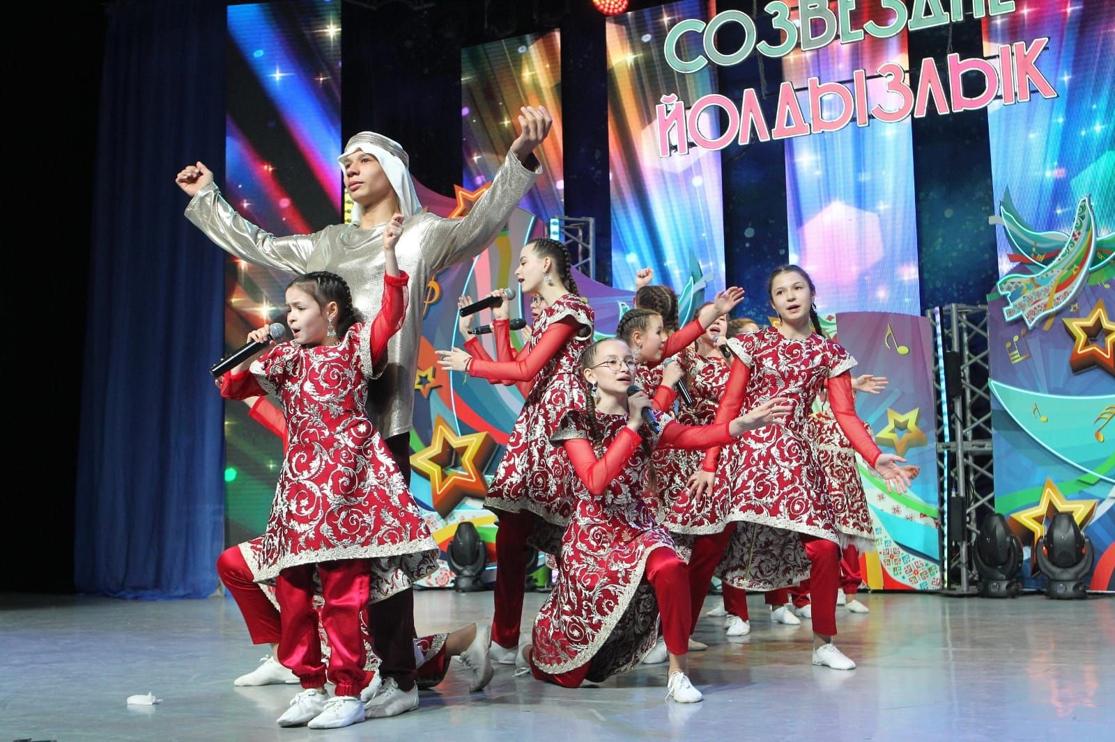 Юные заинцы стали победителями суперфинала фестиваля «Созвездие-Йолдызлык»