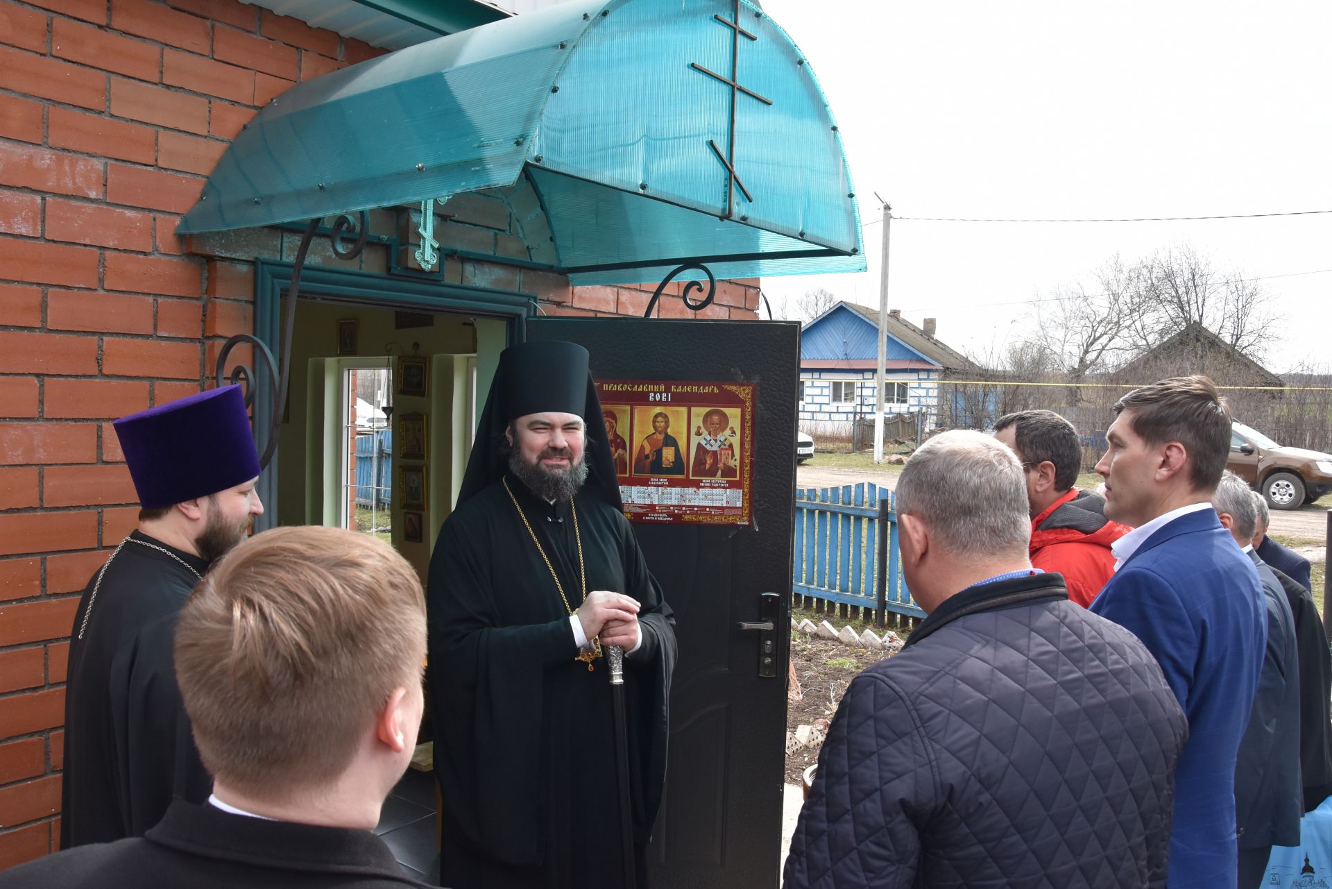 Югары Багражда борынгы чиркәүне торгызу эшләре башлана