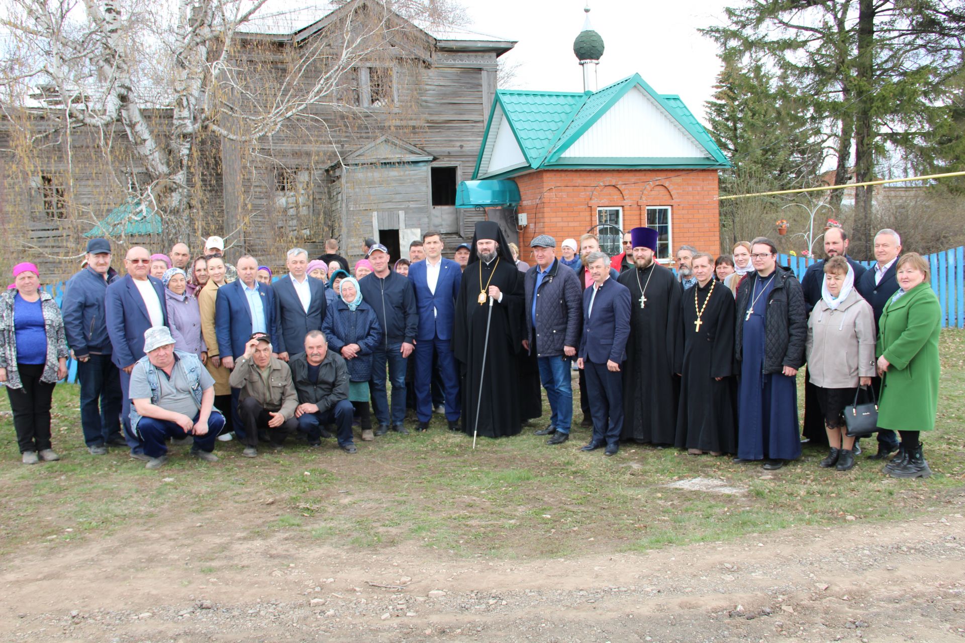 В Заинском районе начнут реставрировать 136-летнюю церковь