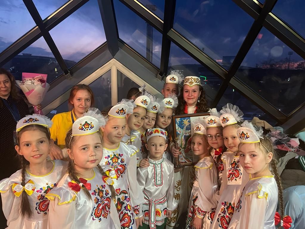 Юные заинцы стали победителями фестиваля «Созвездие-Йолдызлык» 2023 года