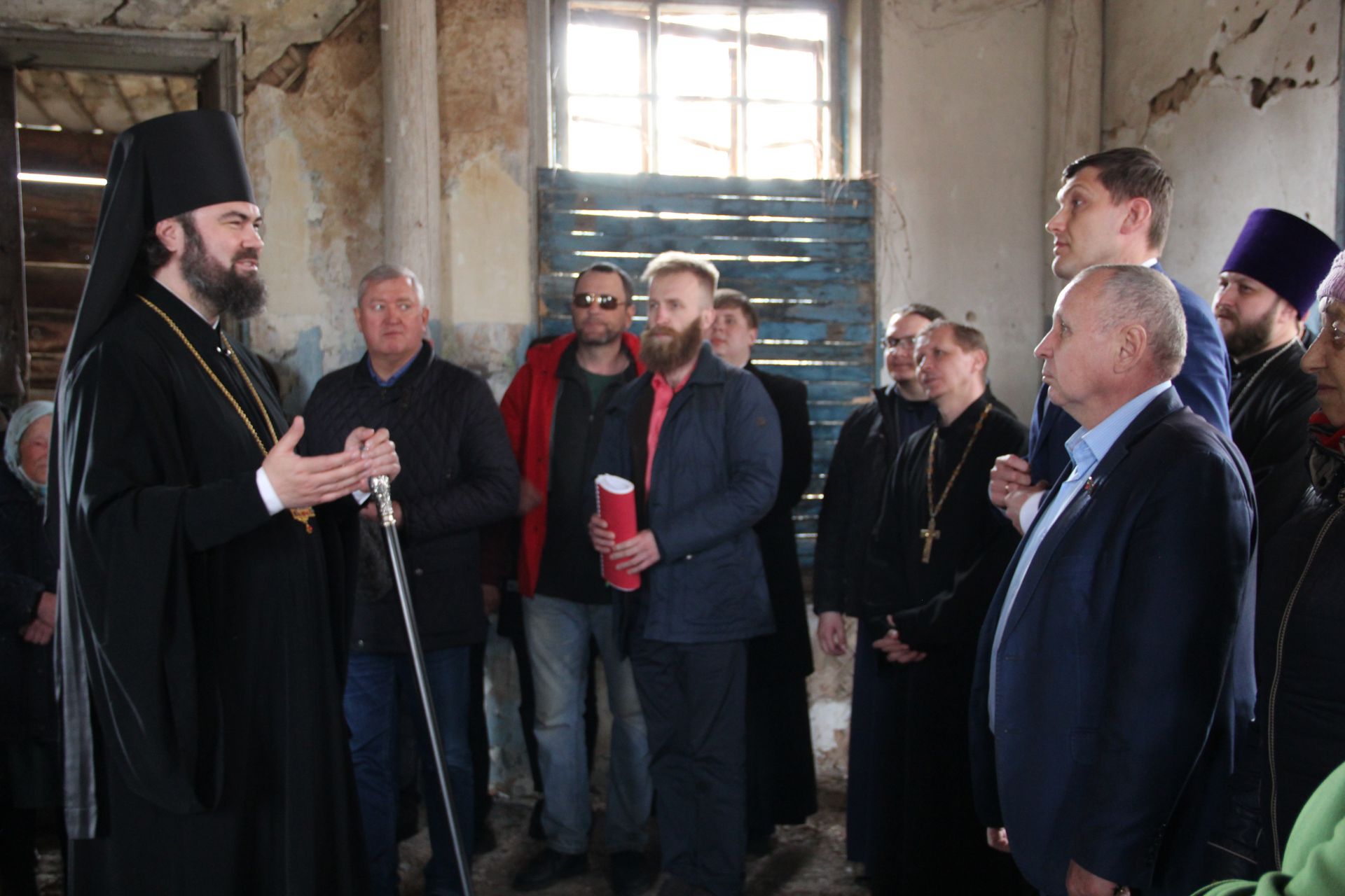 В Заинском районе начнут реставрировать 136-летнюю церковь
