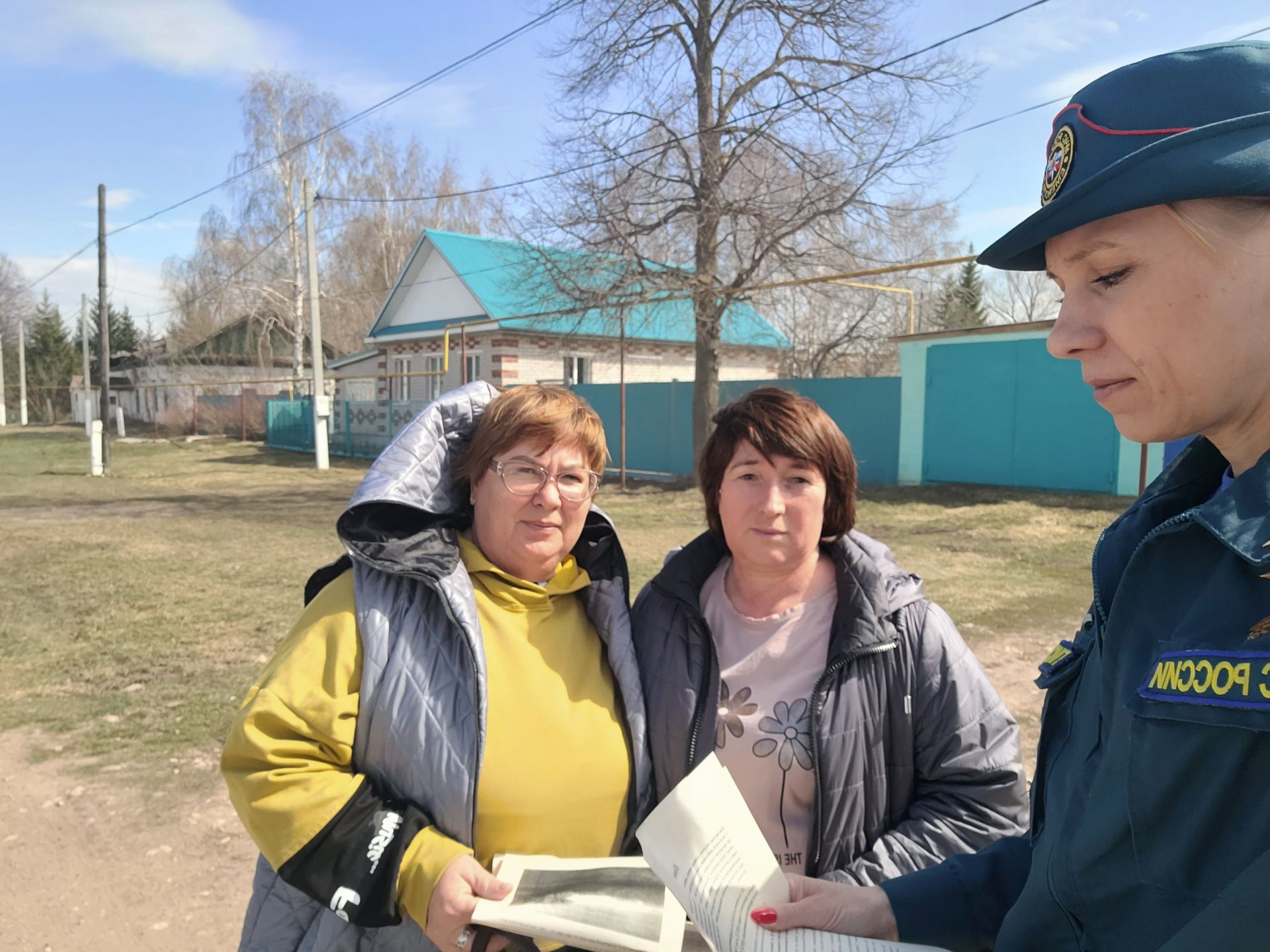 Зәйдә янгыннарны кисәтү максатында рейдлар уздырыла
