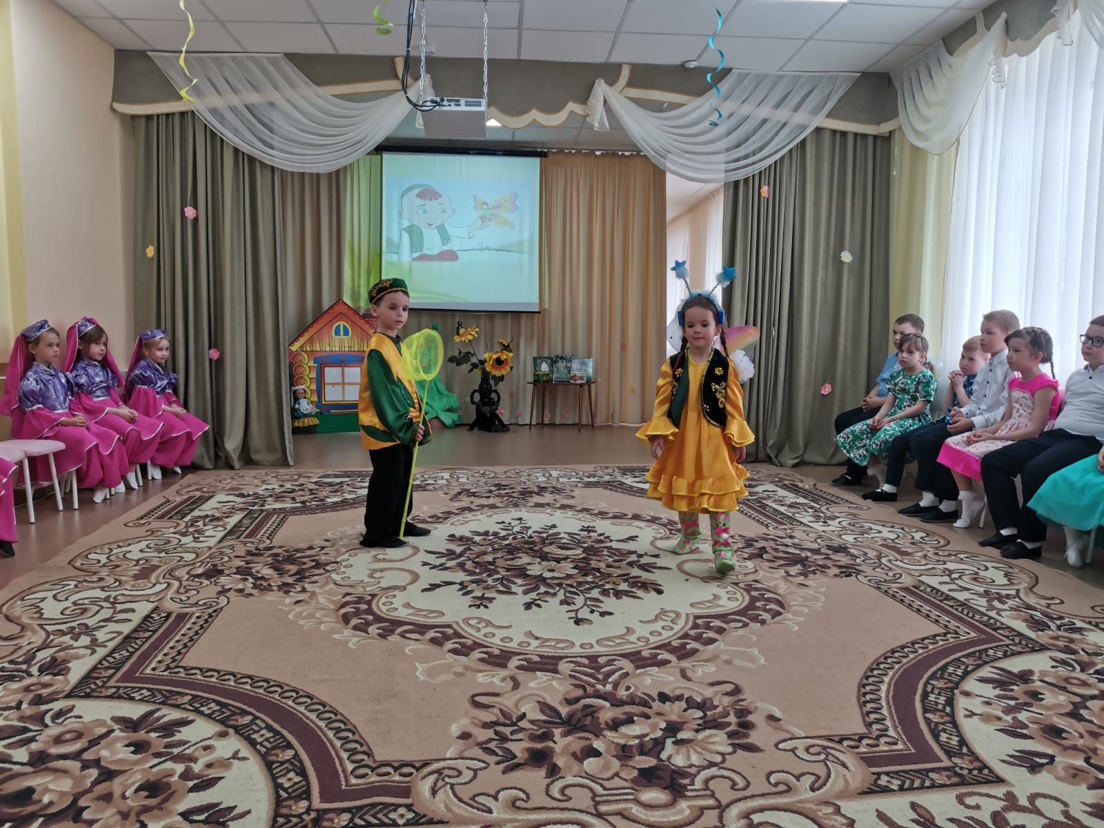 Зәйнең «Теремкәй» балалар бакчасында Туган тел бәйрәме узды