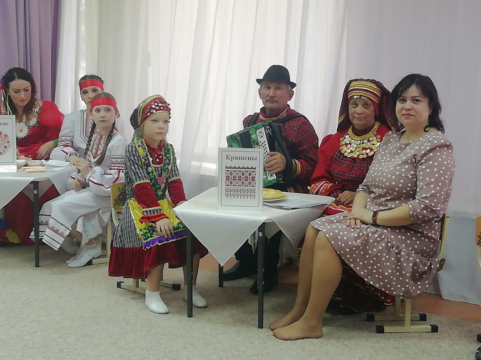 Зәйнең “Кояшкай” балалар бакчасында гаилә бәйрәме узды