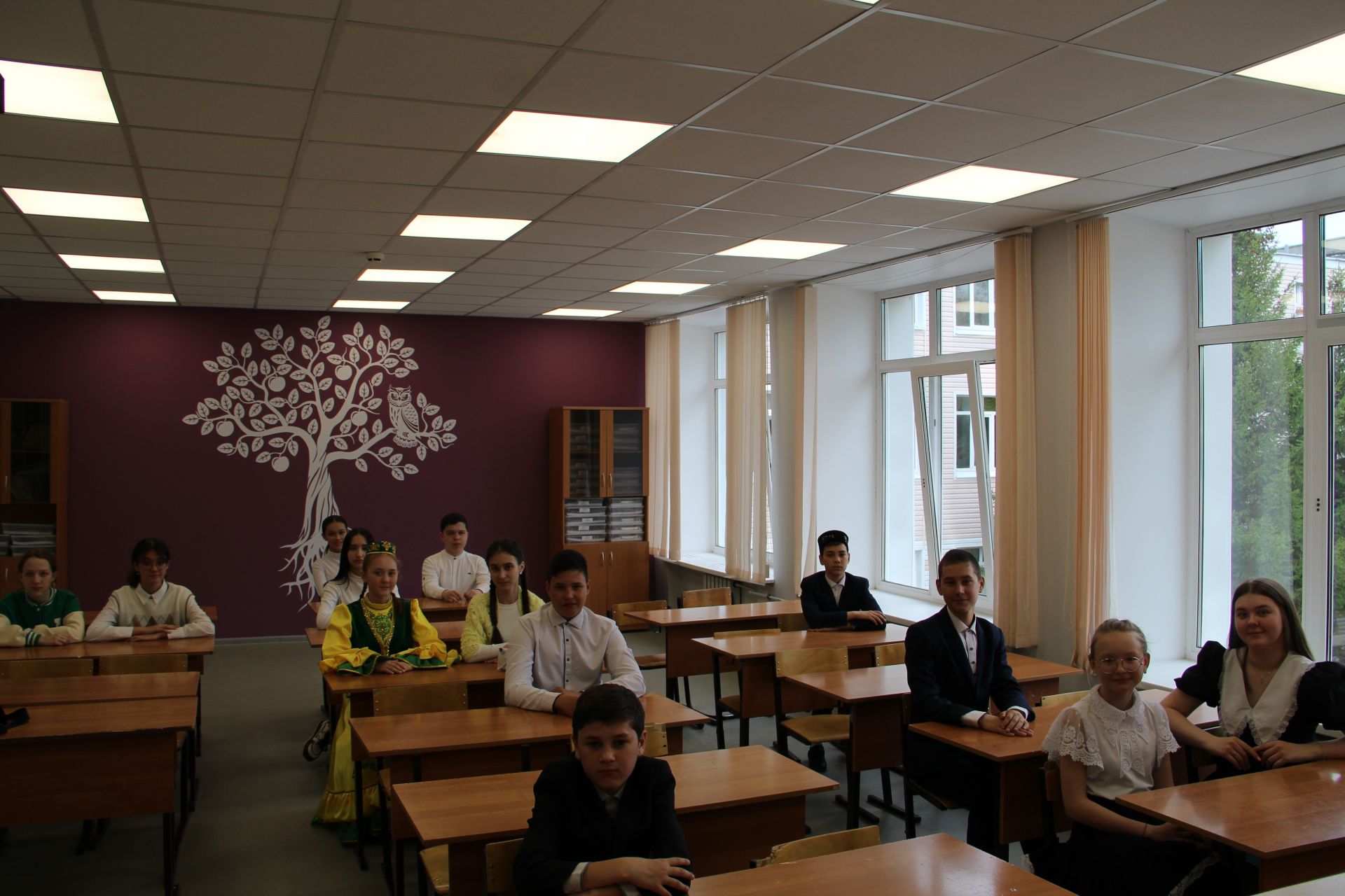 Зәйдә шигырь укучылар бәйгесе узды