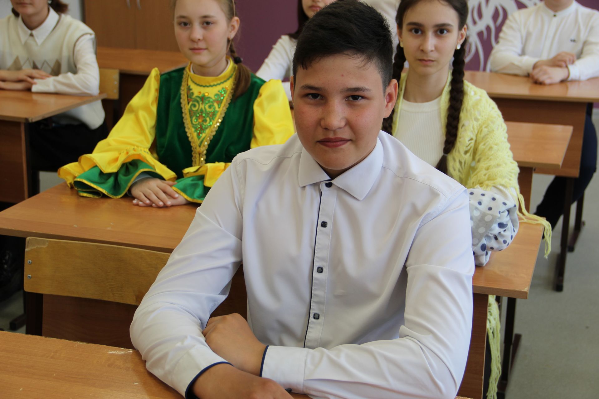 Зәйдә шигырь укучылар бәйгесе узды