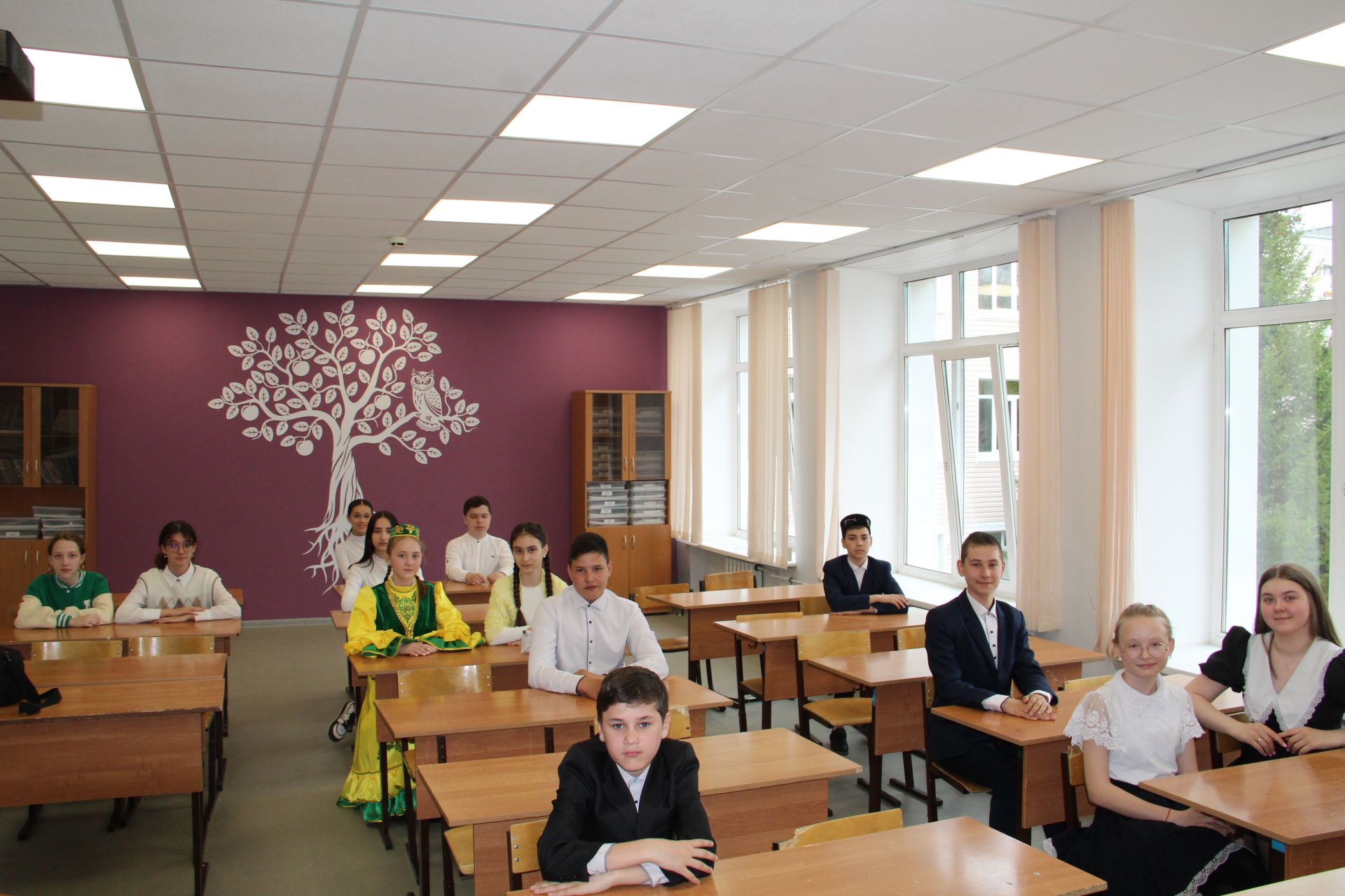 Зәйдә шигырь укучылар бәйгесе узды