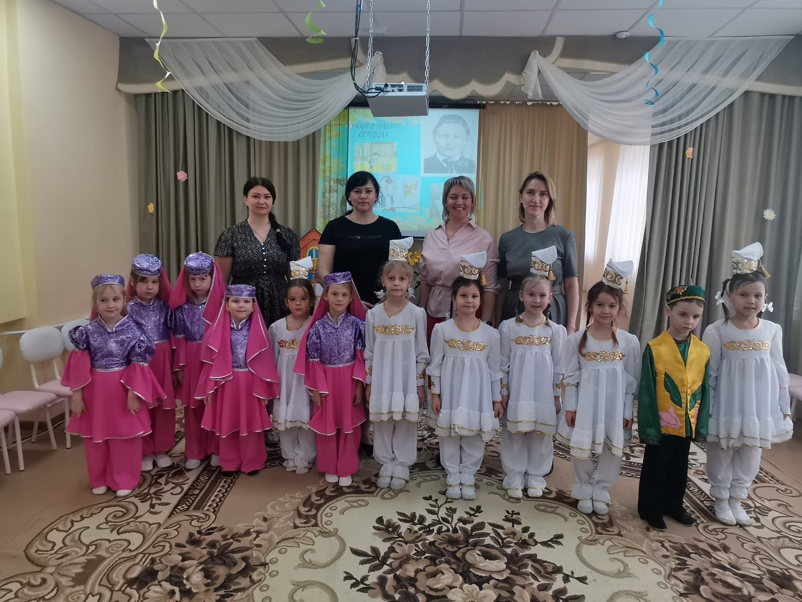 Зәйнең «Теремкәй» балалар бакчасында Туган тел бәйрәме узды