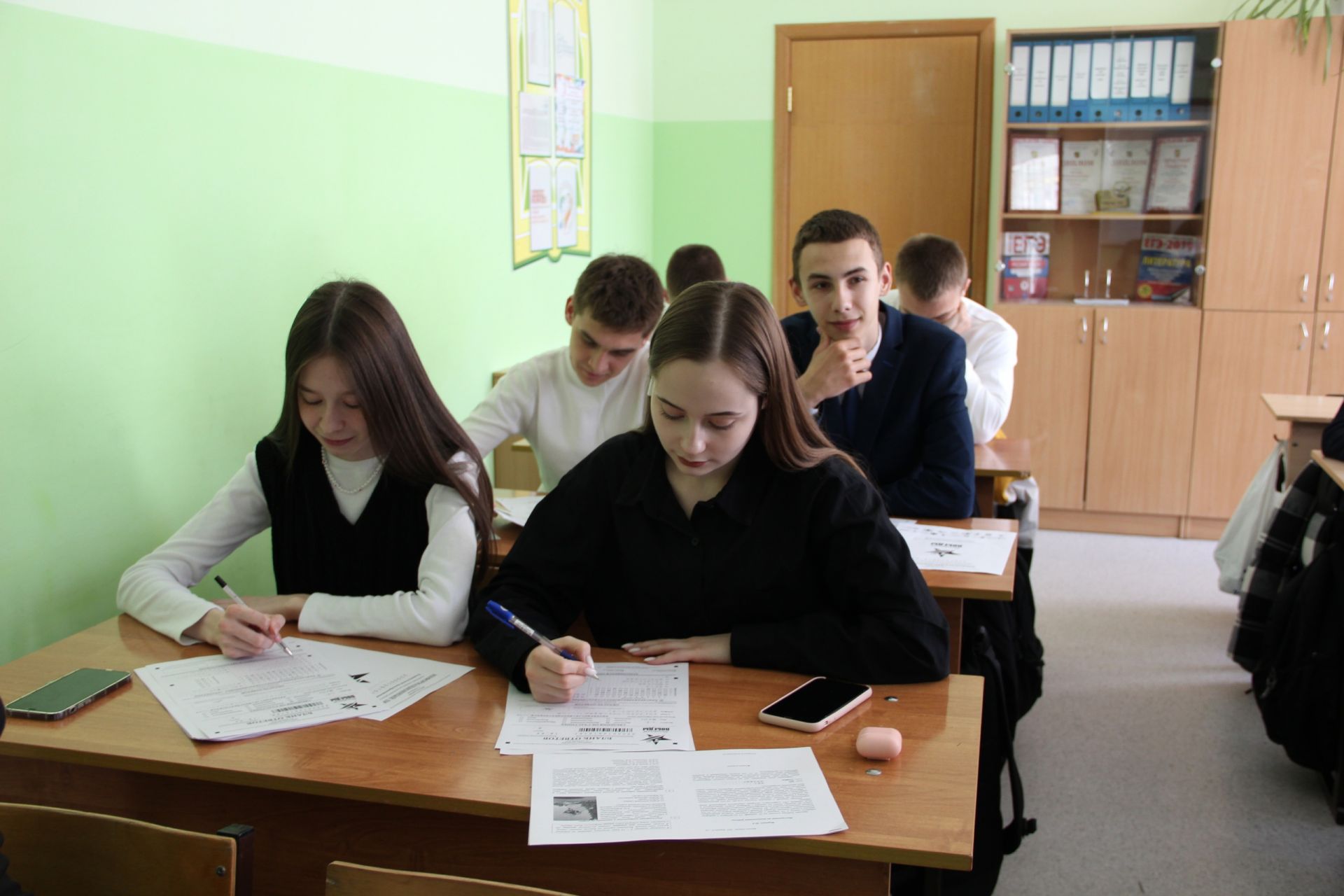 Заинцы написали «Диктант Победы»