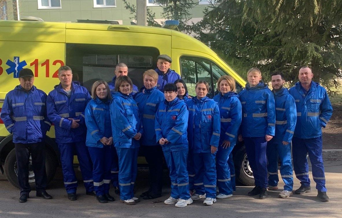 Круглосуточно четыре бригады скорой помощи спасают жизни жителей Заинска