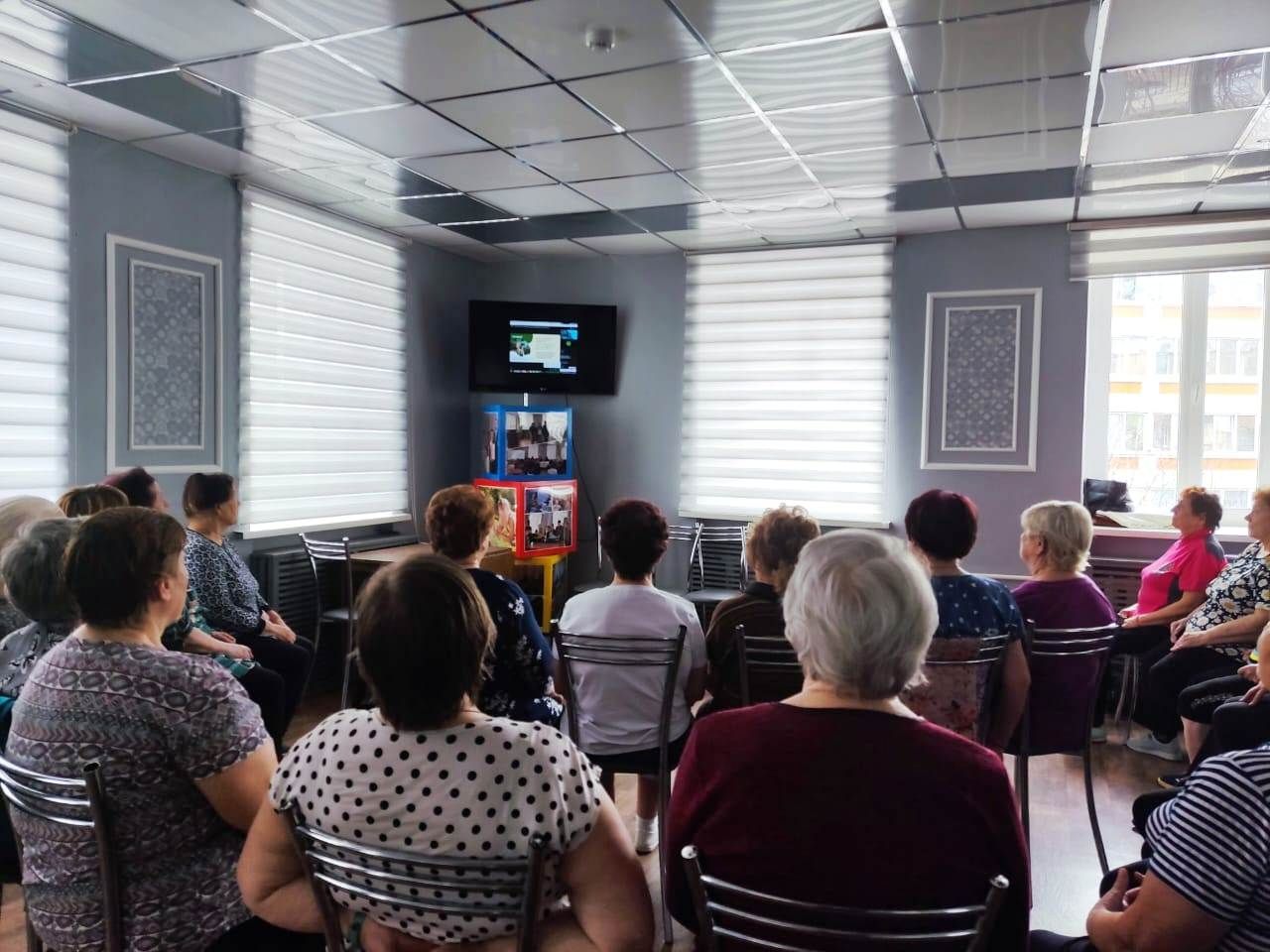 Зәйнең актив пенсионерлары финанс грамоталылыгы дәресләрендә катнашалар