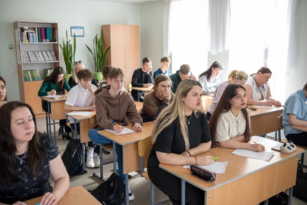 Заинцы написали «Тотальный диктант»