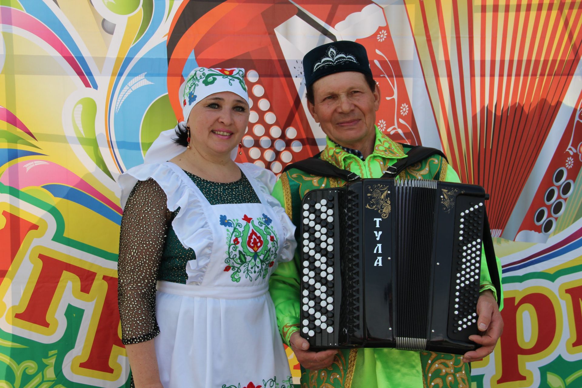 Гармонисты Заинского района собрались на фестивале «Играй, гармонь!»