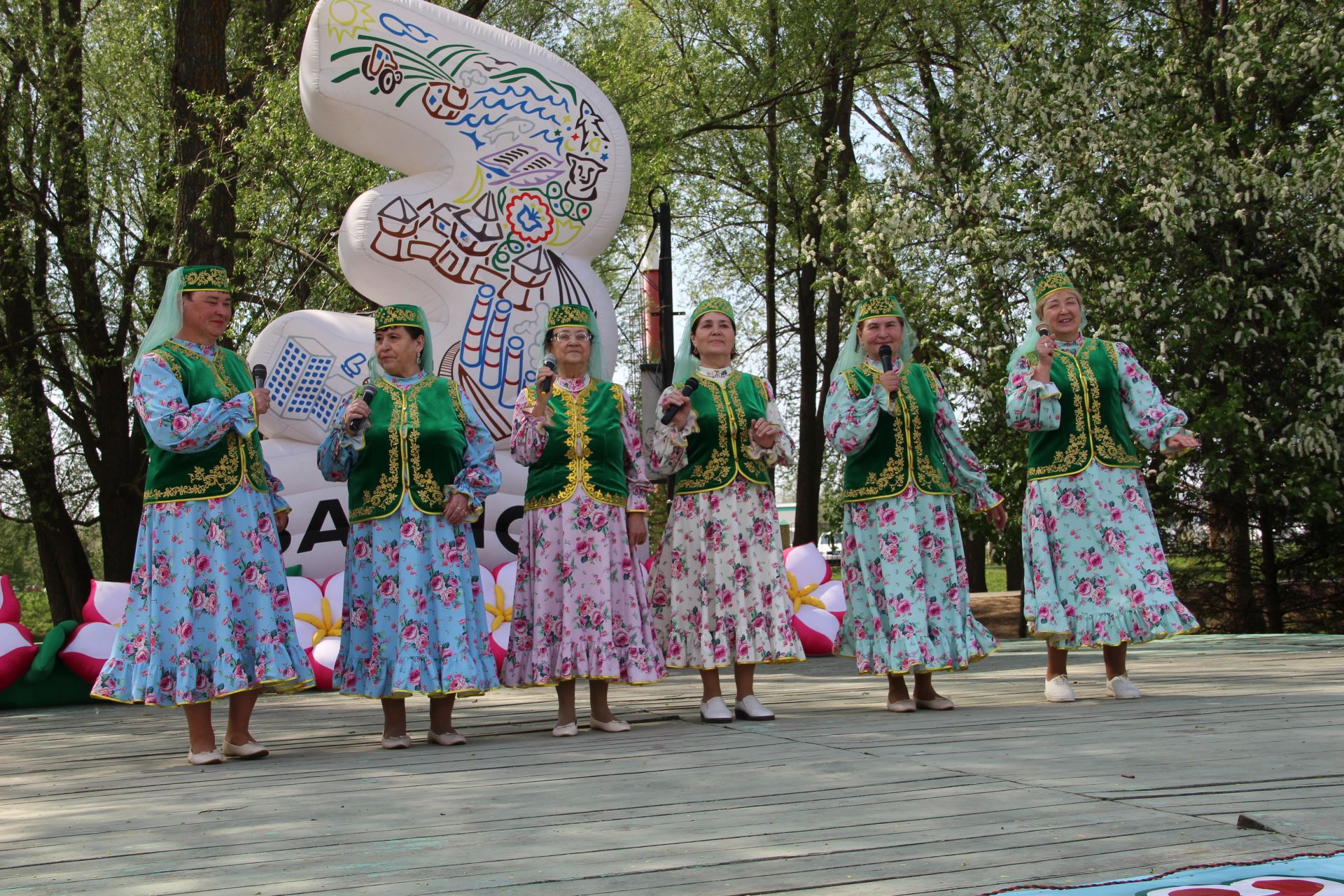 Гармонисты Заинского района собрались на фестивале «Играй, гармонь!»
