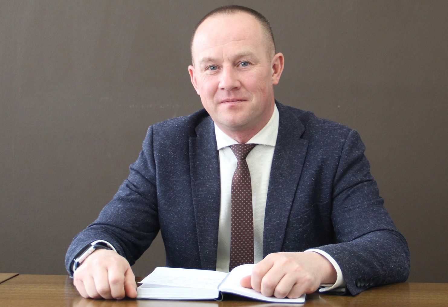 Эмиль Галеев: “Районда күләмле төзү-төзекләндерү эшләре бара”