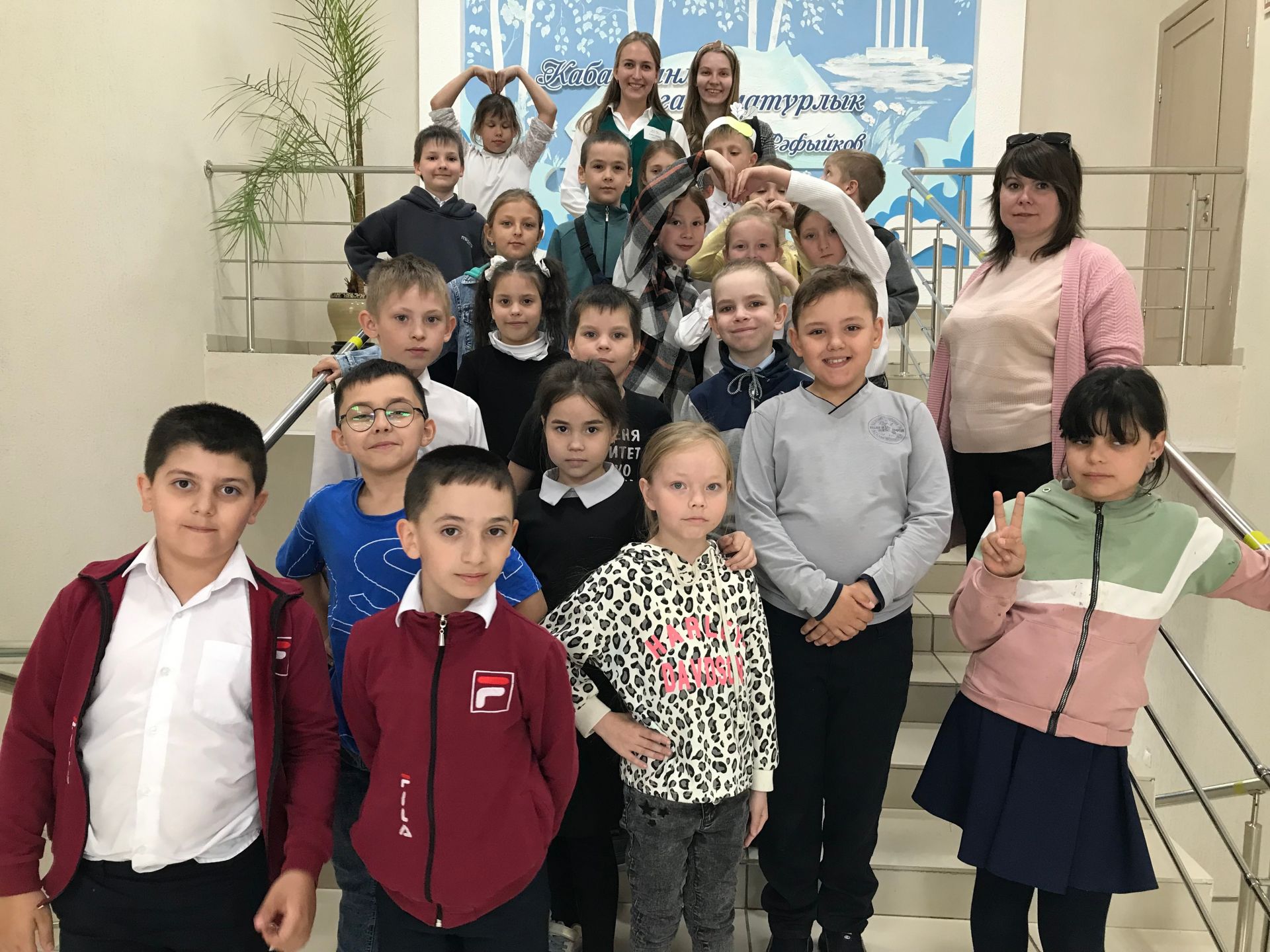 Зәй китапханәчеләре гаилә көне турында сөйләде