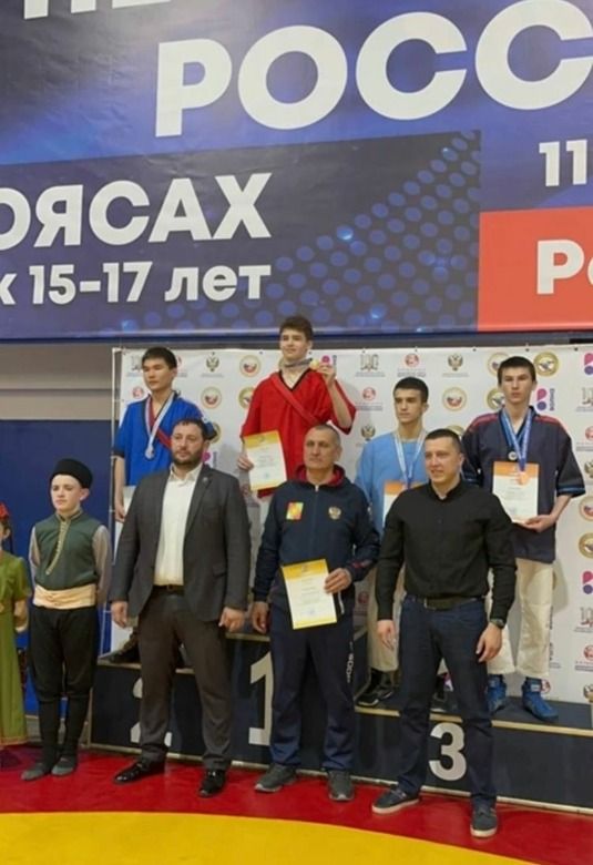 Заинский спортсмен стал победителем Первенства России
