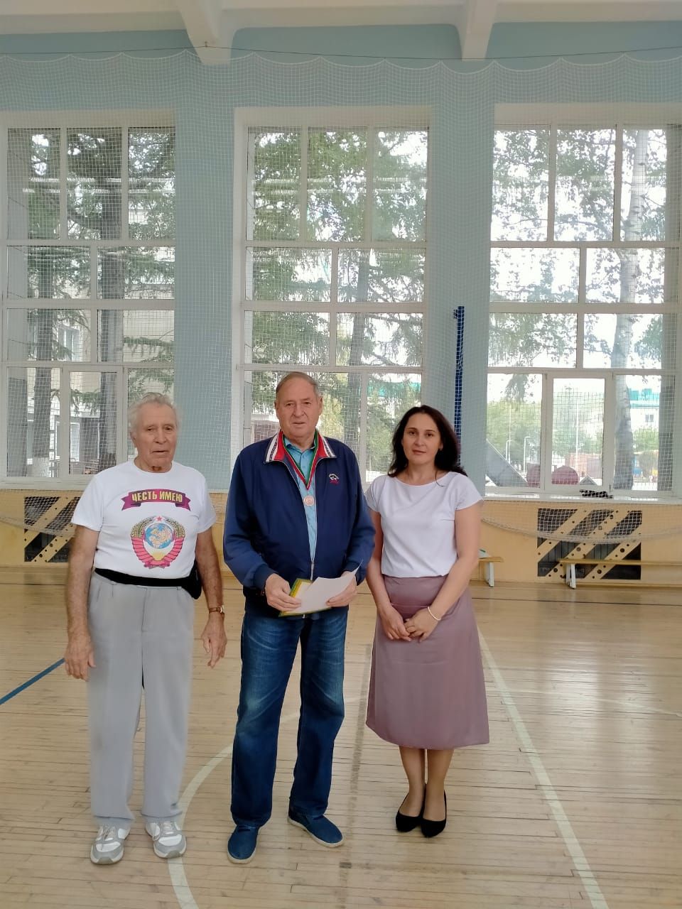 В Заинском районе Татарстана прошел муниципальный этап спартакиады пенсионеров