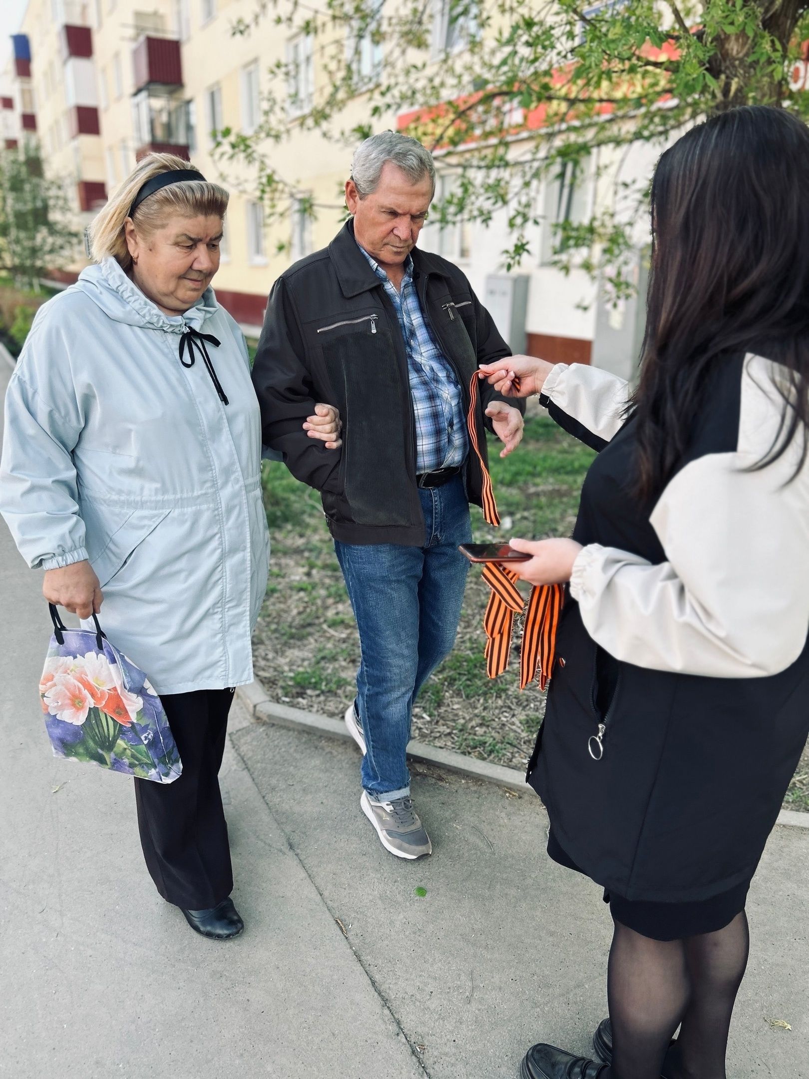Зәйдә «Георгий тасмасы» акциясе бара