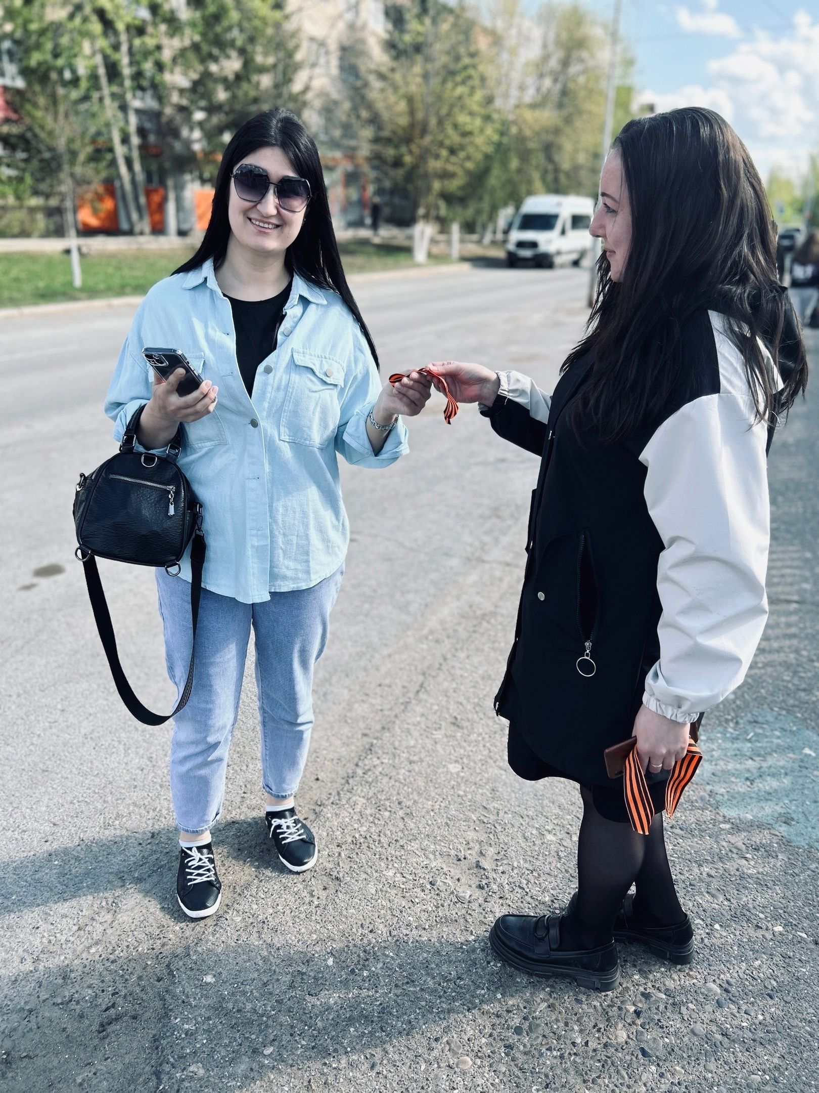 Зәйдә «Георгий тасмасы» акциясе бара