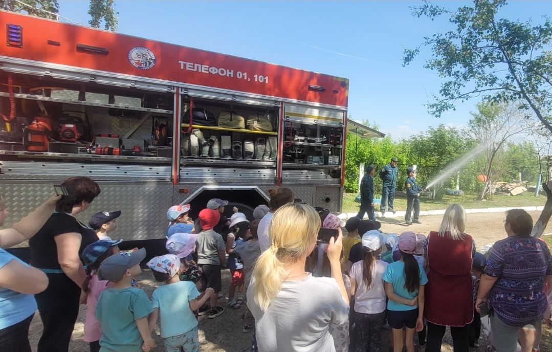 В Заинске прошла тренировочная эвакуация детей