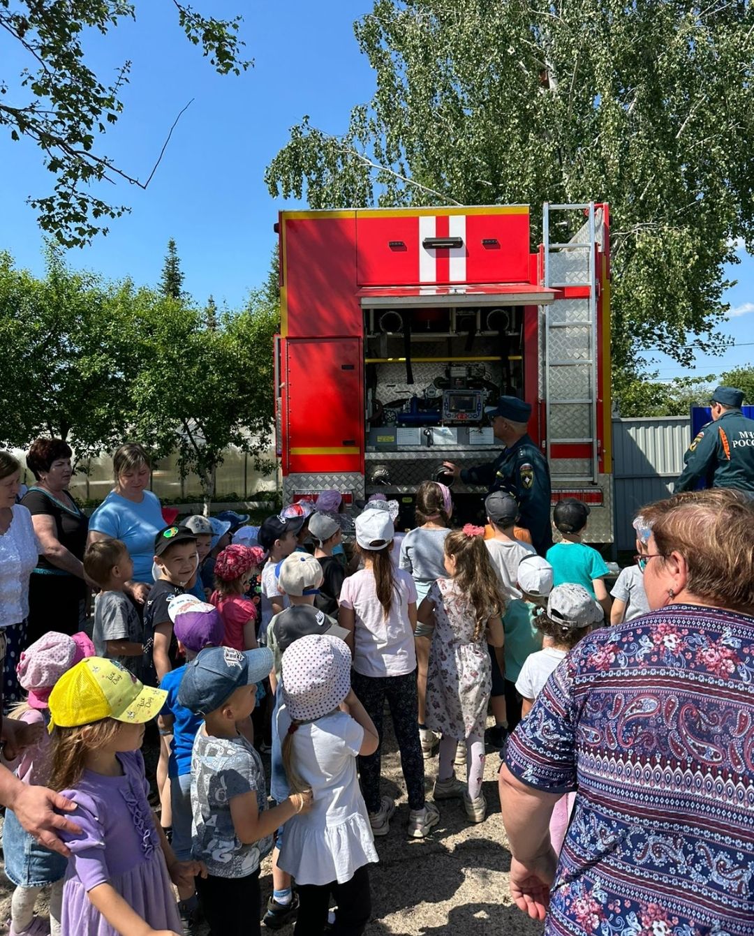 В Заинске прошла тренировочная эвакуация детей