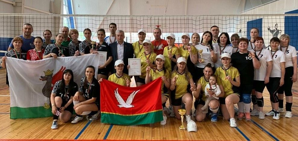 Зәйдә республика командалары кызлары волейбол уйнады