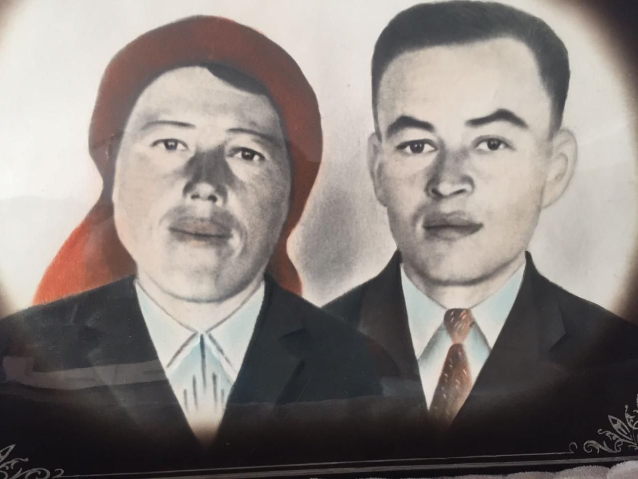 Василий Смирнов воевал на фронте, а его будущая жена на тракторе боролась за урожай в тылу
