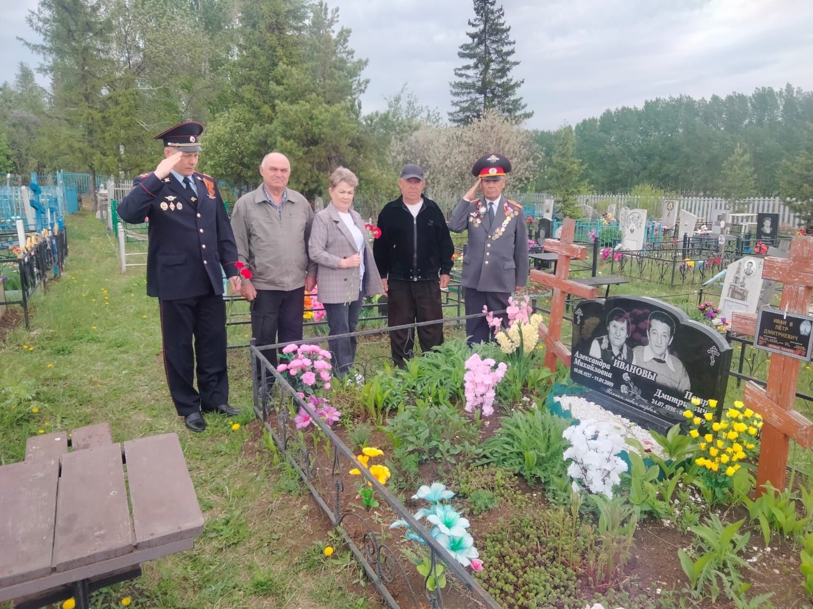 Почтили память ветеранов Великой Отечественной войны и тружеников тыла