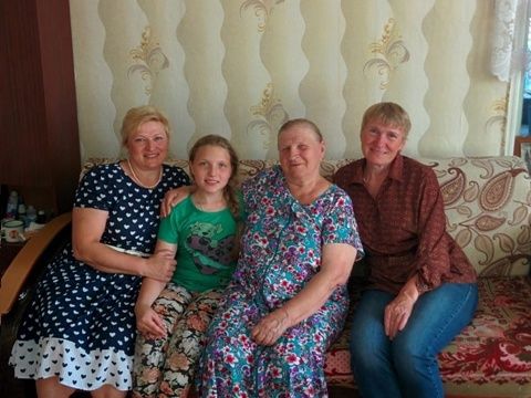 В годы войны Мария Киселева работала на лесоповале с 11 лет