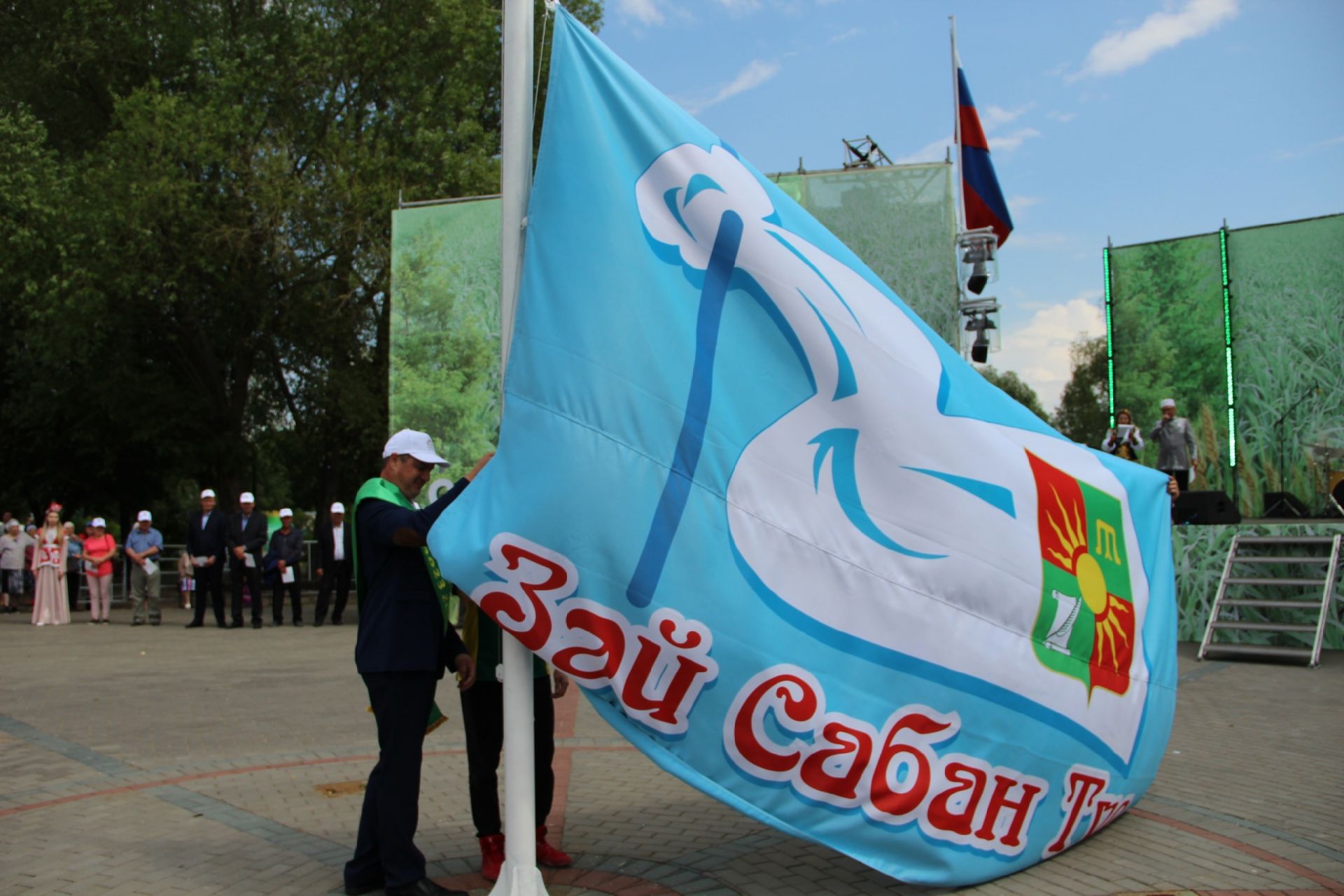 Самые лучшие моменты Сабантуя в Заинском районе
