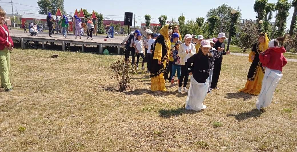 В Заинске прошел «Детский Сабантуй»