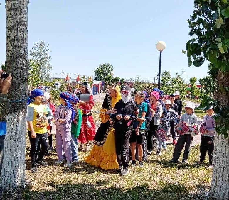 В Заинске прошел «Детский Сабантуй»