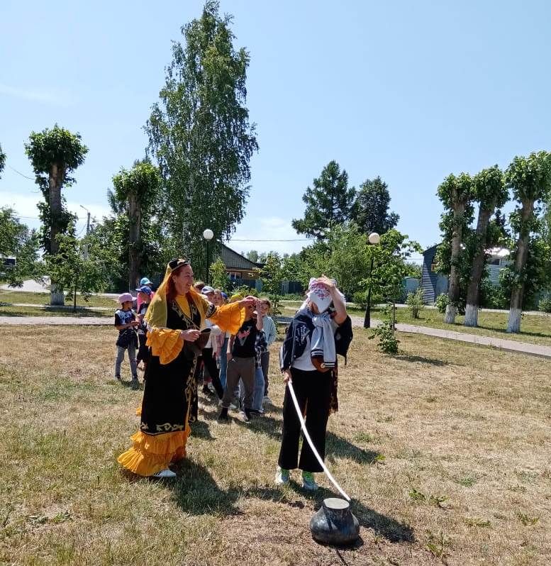 В Заинске прошел «Детский Сабантуй»