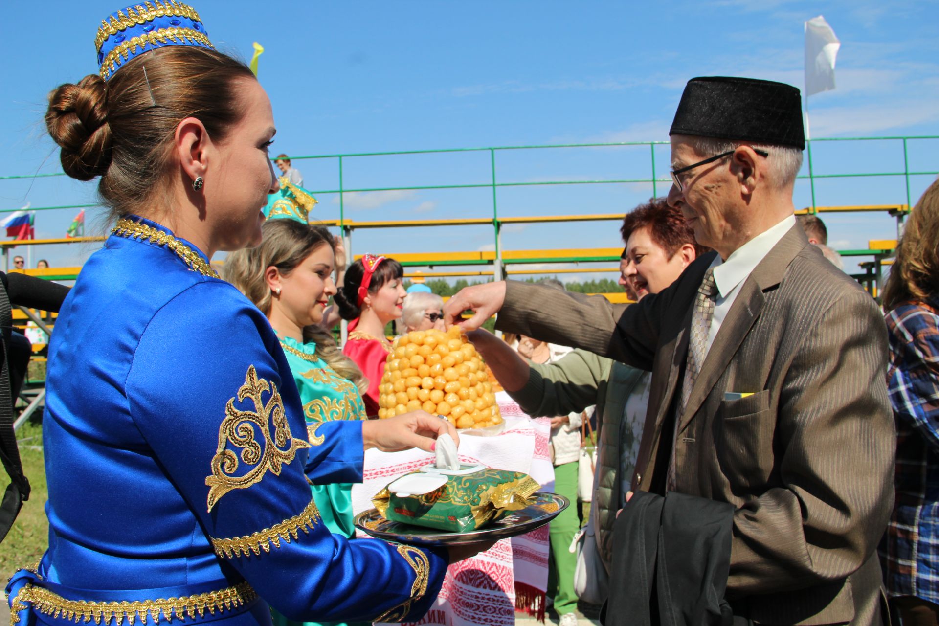 Гөрләттек Сабантуйларын