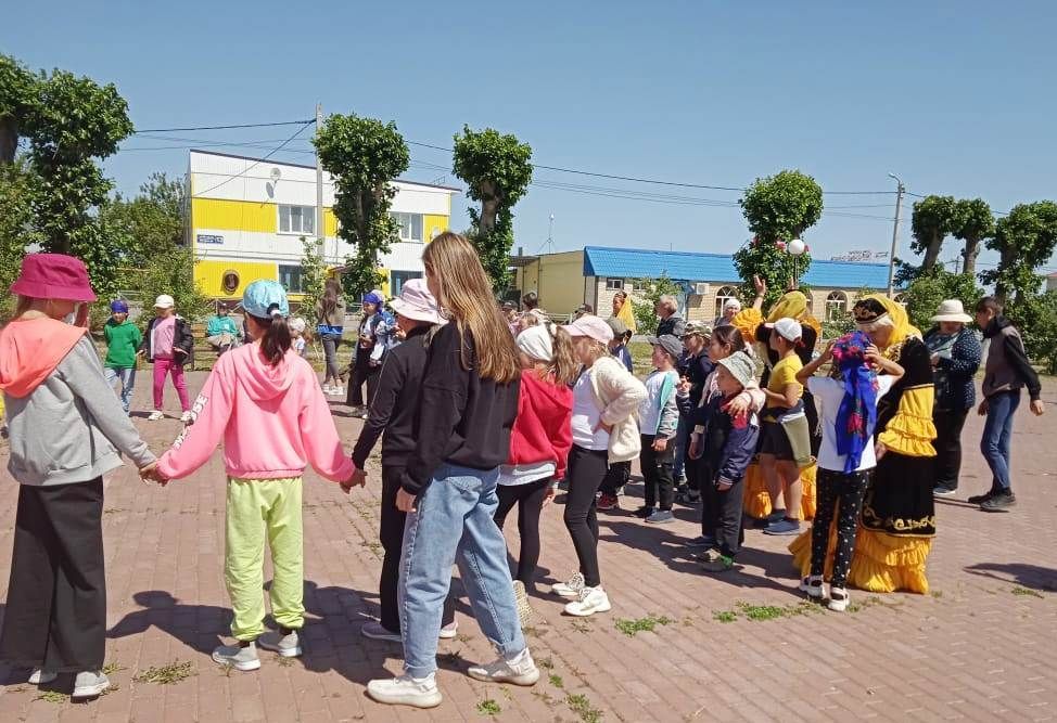 В Заинске прошел «Детский Сабантуй»