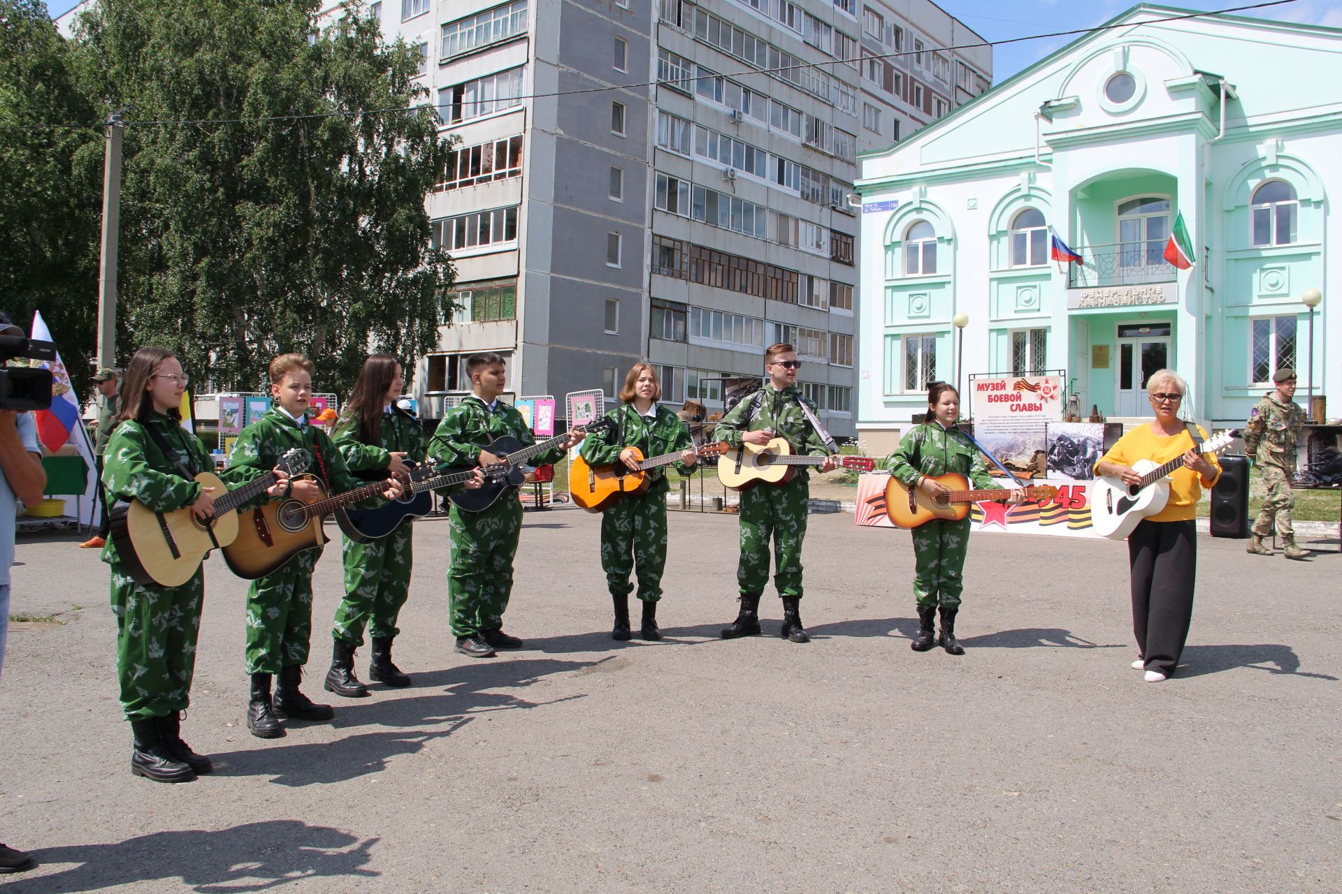 Гөрләттек Сабантуйларын