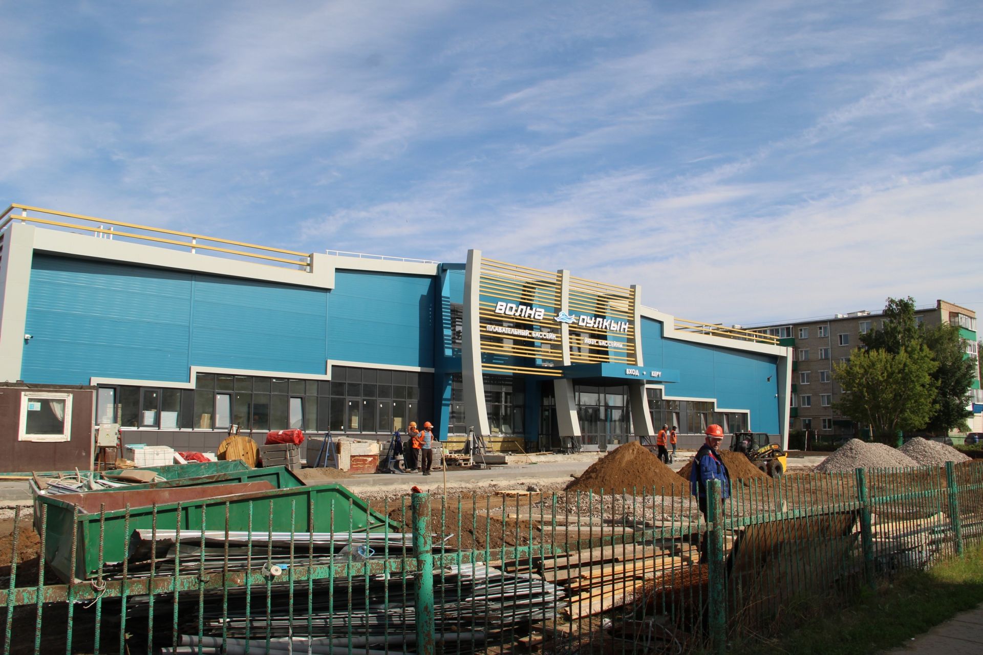Станция скорой помощи, новый бассейн и парк «Молодежный»: Глава района лично контролирует качество строительства объектов в Заинске