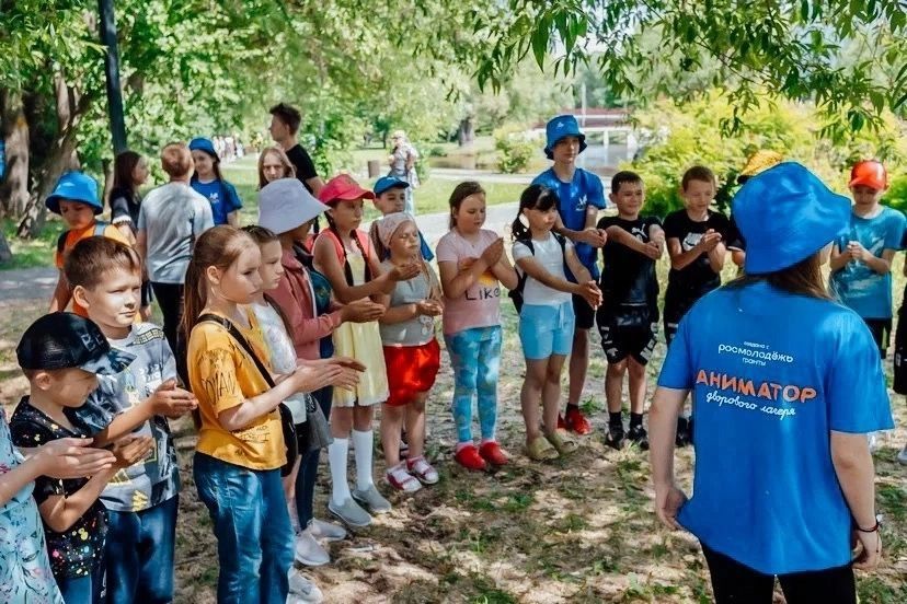 В Заинске стартовала летняя смена проекта «Лагерь моего двора»