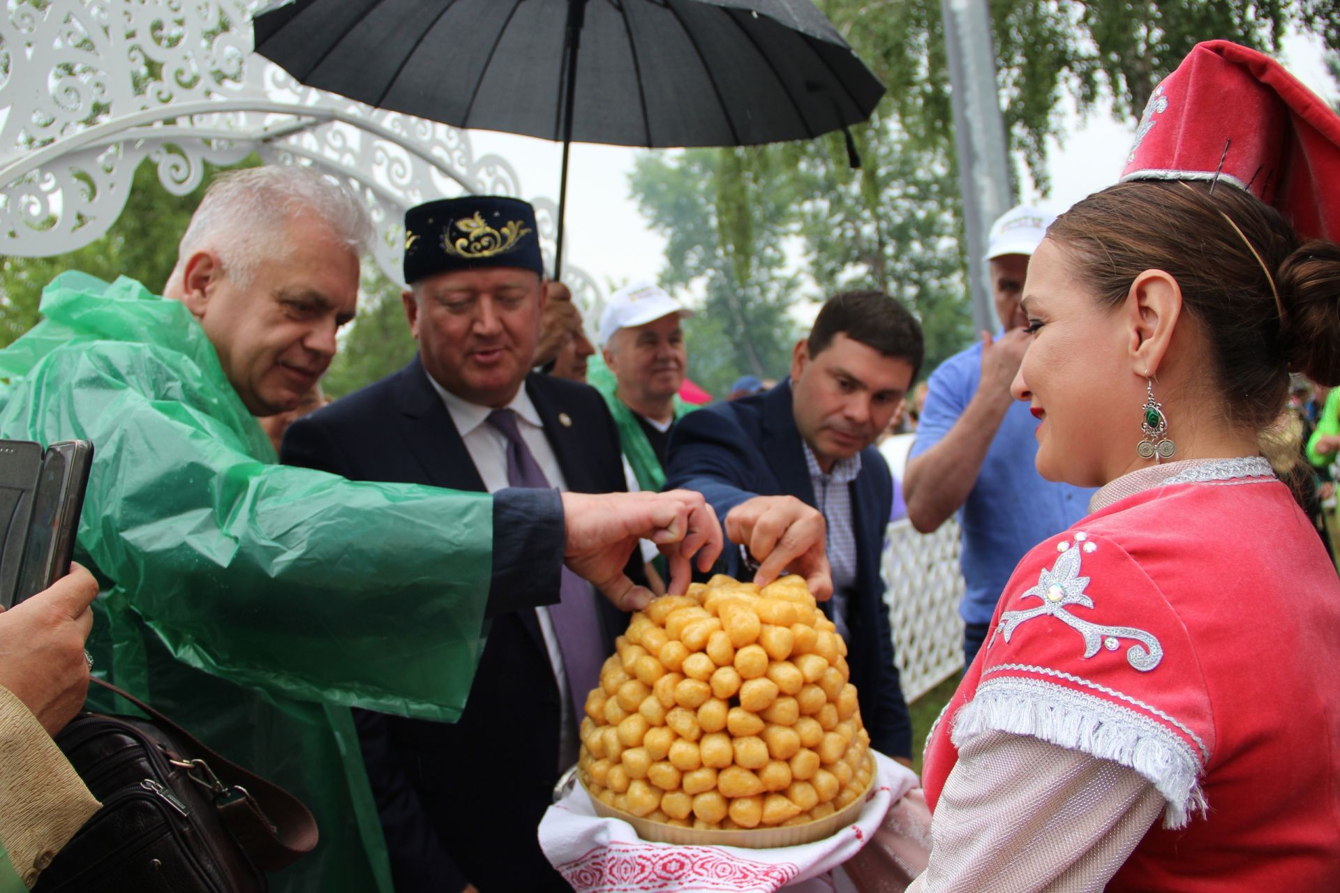 Зәйлеләр Магнитогорскида Сабантуй үткәрде