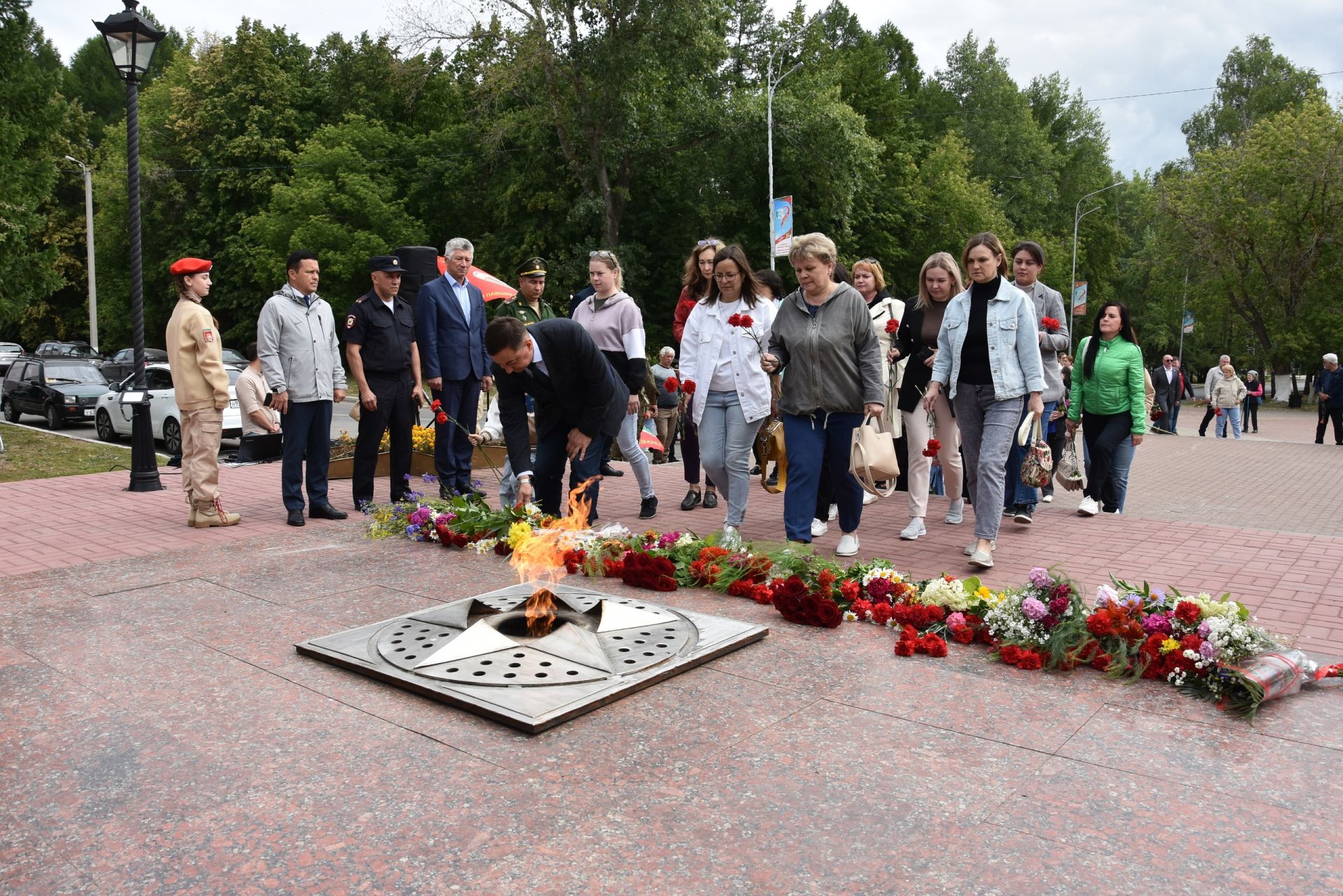 Жители Заинского района вспомнили участников Великой Отечественной войны
