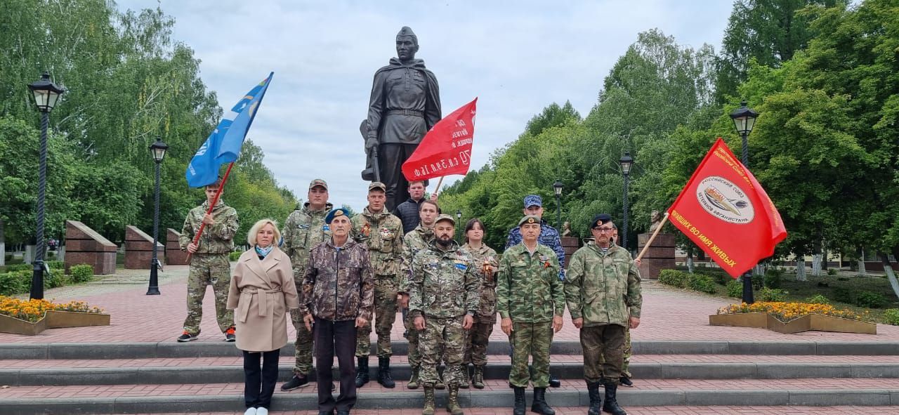 В День памяти и скорби в Татарстане почтили память погибших в Великой Отечественной войне