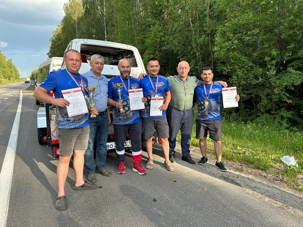 Заинские спортсмены стали обладателями Кубка Республики Марий Эл по автогонкам