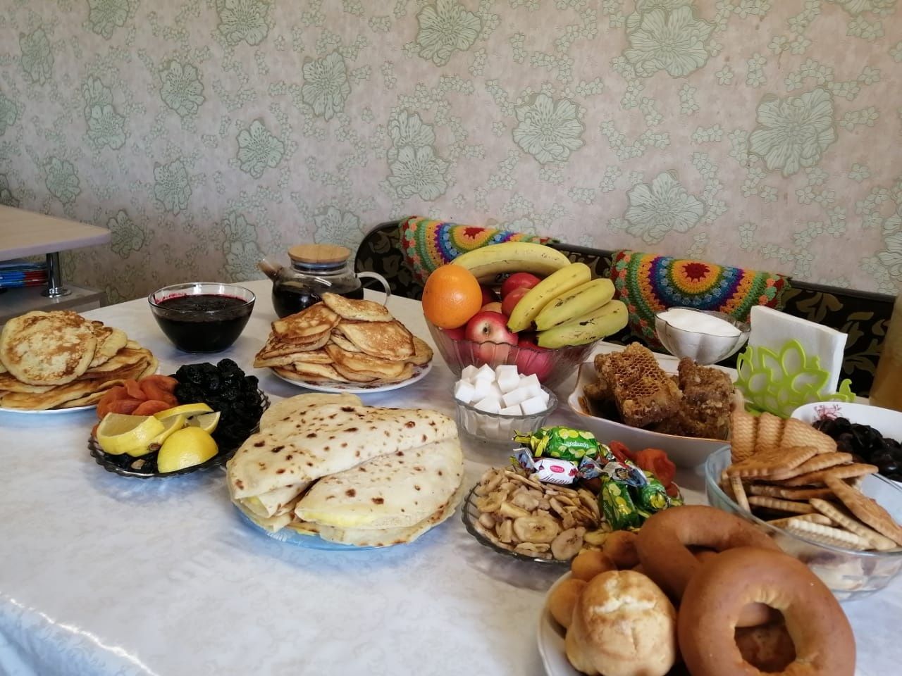 Югары Пәнәчедә “Корбан гаете өстәле» бәйгесе оештырдылар
