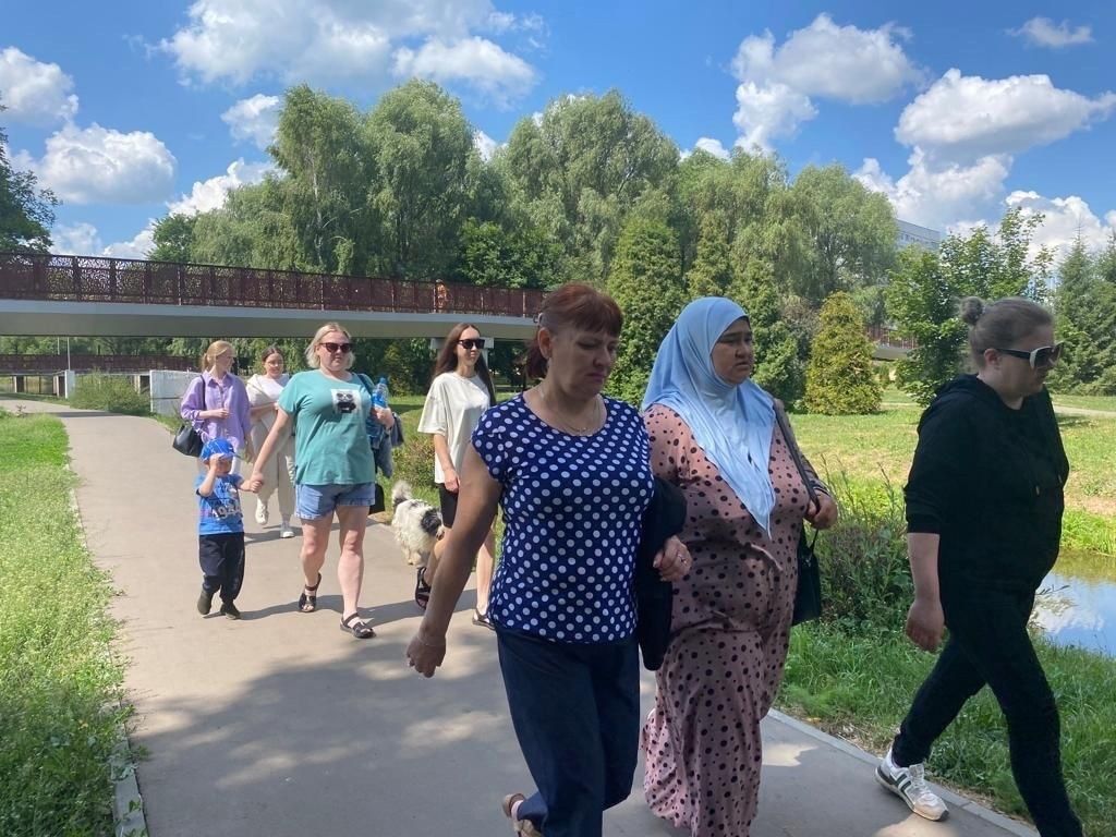 Зәйдә «Тормышка таба 10000 адым» акциясе үтте
